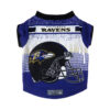 Baltimore Ravens Pet Performance Tee Shirt Size M