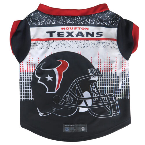 Houston Texans Pet Performance Tee Shirt Size XS