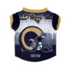 Los Angeles Rams Pet Performance Tee Shirt Size L