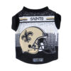 New Orleans Saints Pet Performance Tee Shirt Size XS