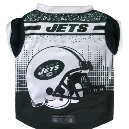 New York Jets Pet Performance Tee Shirt Size XS