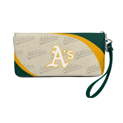 Oakland Athletics Wallet Curve Organizer Style – Special Order