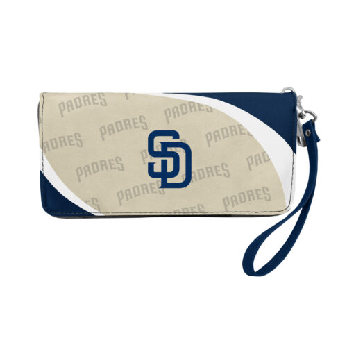 San Diego Padres Wallet Curve Organizer Style – Special Order