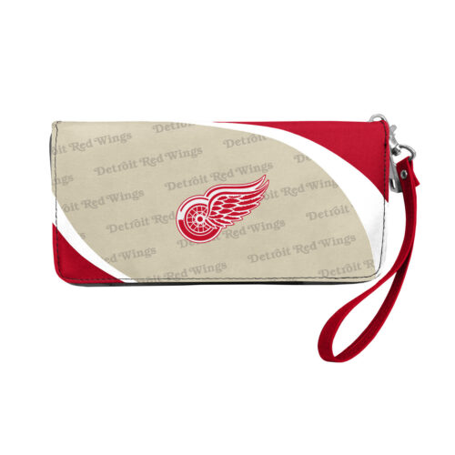 Detroit Red Wings Wallet Curve Organizer Style – Special Order