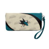 San Jose Sharks Wallet Curve Organizer Style