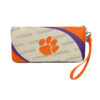 Clemson Tigers Wallet Curve Organizer Style