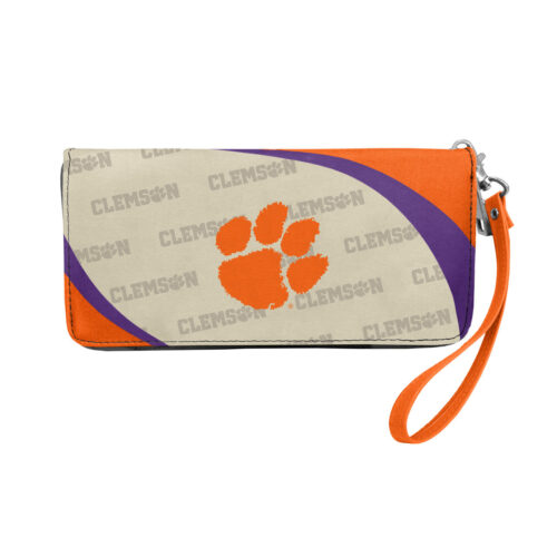 Clemson Tigers Wallet Curve Organizer Style