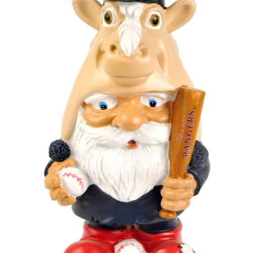 Texas Rangers Garden Gnome – Mad Hatter