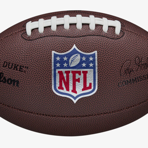 Football Wilson Replica Composite Duke NFL Color Logo