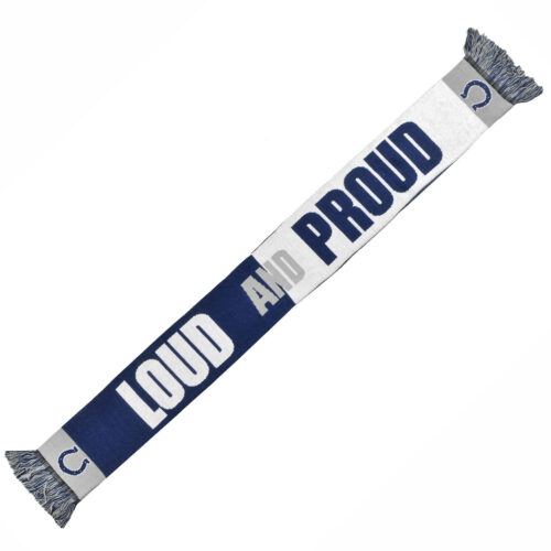 Indianapolis Colts Scarf – 2014 Slogan