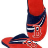 Boston Red Sox Slipper – Big Logo Stripe – (1 Pair) – L