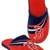 Boston Red Sox Slipper – Big Logo Stripe – (1 Pair) – M