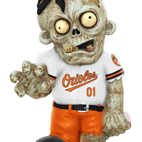 Baltimore Orioles Zombie Figurine CO