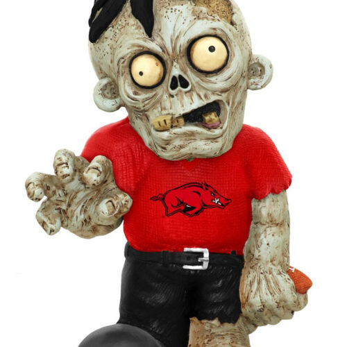 Arkansas Razorbacks Zombie Figurine