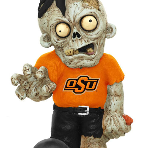 Oklahoma State Cowboys Zombie Figurine CO