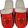 Chicago Bulls Slipper – Sherpa Slide – (1 Pair) – M