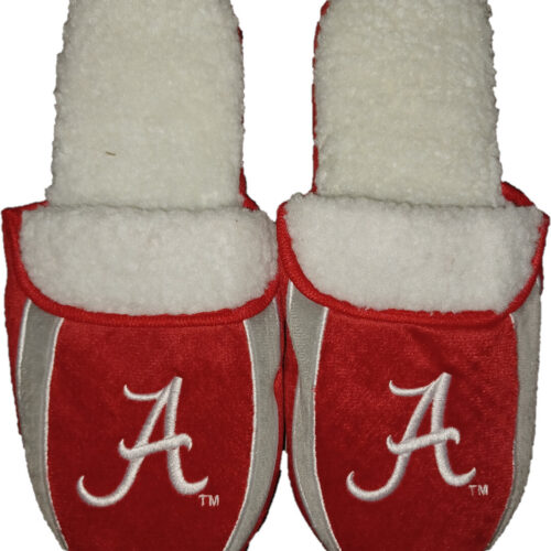 Alabama Crimson Tide Slipper – Sherpa Slide – (1 Pair) – M