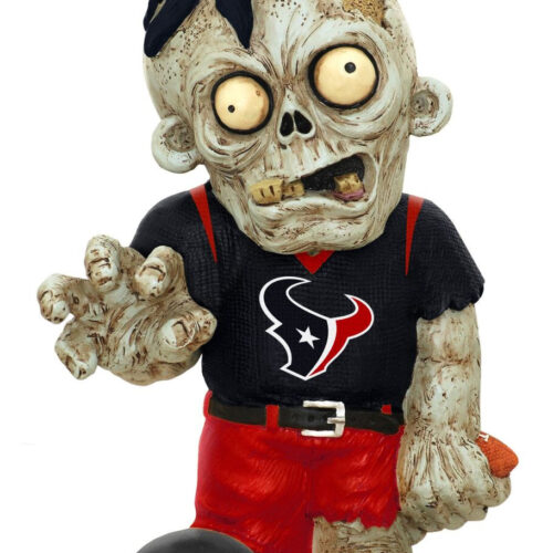 Houston Texans Zombie Figurine CO