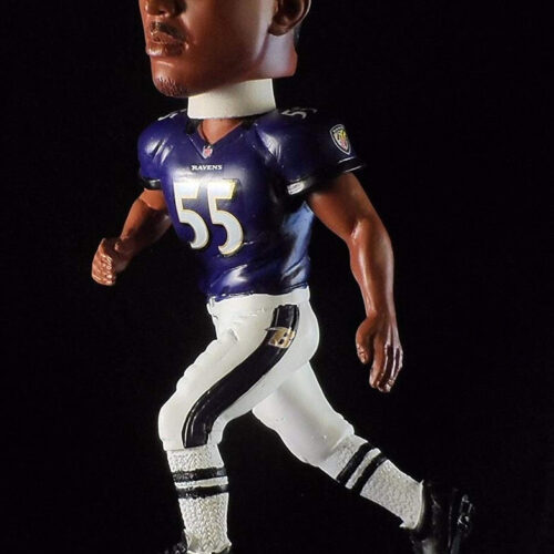 Baltimore Ravens Terrell Suggs Pennant Base Bobblehead CO