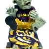 LSU Tigers Zombie Figurine – On Logo w/Football CO