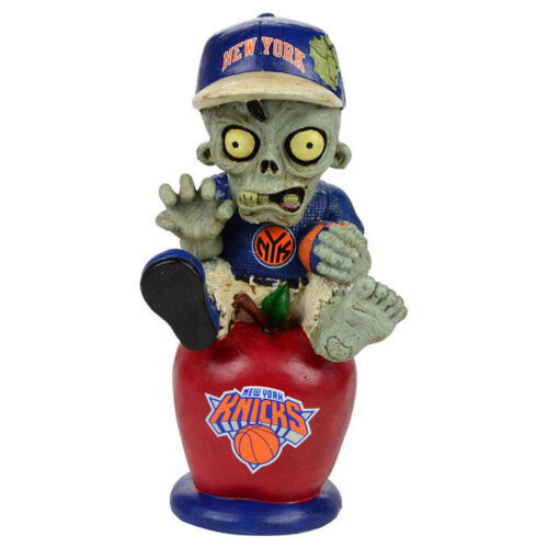 New York Knicks Zombie Figurine – On Logo CO