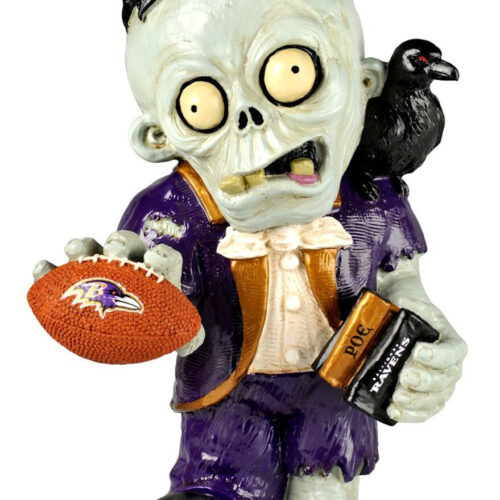 Baltimore Ravens Thematic Zombie Figurine CO