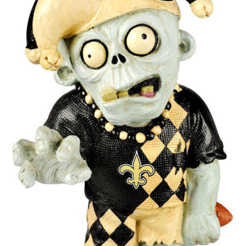 New Orleans Saints Thematic Zombie Figurine CO