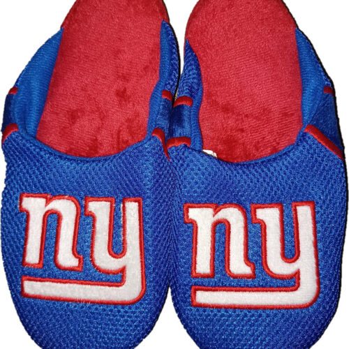 New York Giants Slipper – Men Big Logo – (1 Pair) – L