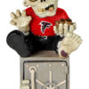 Atlanta Falcons Zombie Figurine Bank CO