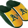 Oakland Athletics Slipper – Men Big Logo – (1 Pair) – S