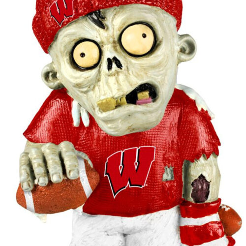 Wisconsin Badgers Zombie Figurine – Thematic CO