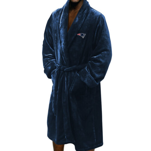 New England Patriots Bathrobe Size L/XL