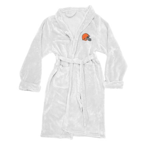 Cleveland Browns Bathrobe Size L/XL