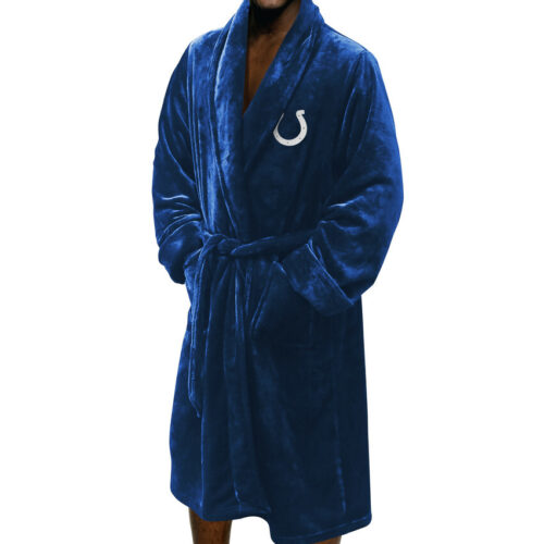 Indianapolis Colts Bathrobe Size L/XL