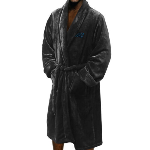 Carolina Panthers Bathrobe Size L/XL