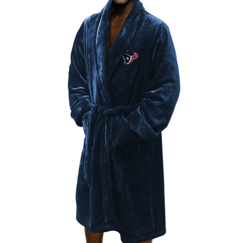 Houston Texans Bathrobe Size L/XL