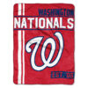 Washington Nationals Blanket 46×60 Micro Raschel Walk Off Design Rolled – Special Order