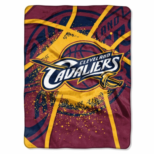 Cleveland Cavaliers Blanket 60×80 Raschel Shadow Play Design