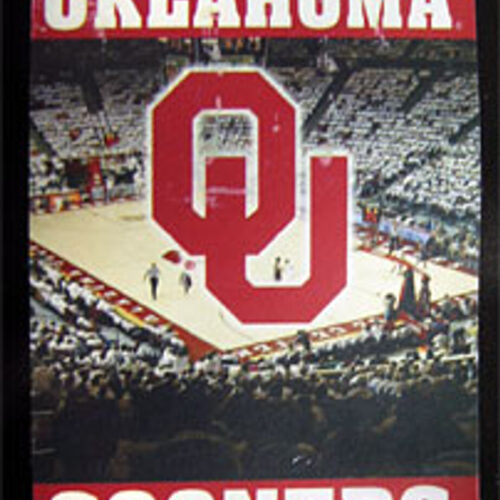 Oklahoma Sooners Wall Hanging 28×41 CO