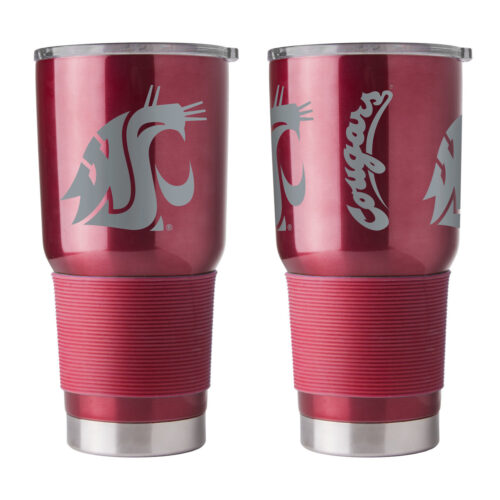 Washington State Cougars Travel Tumbler 30oz Ultra Red CO