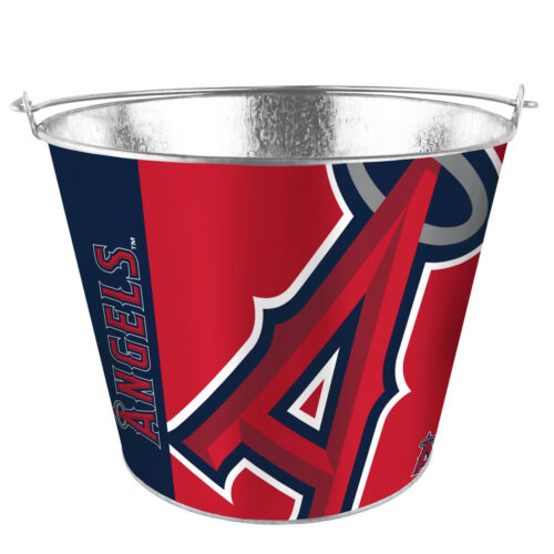 Los Angeles Angels Bucket 5 Quart Hype Design