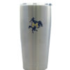 McNeese State Cowboys Travel Tumbler 20oz Ultra Silver CO