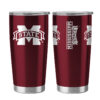 Mississippi State Bulldogs Travel Tumbler 20oz Ultra Burgundy – Special Order