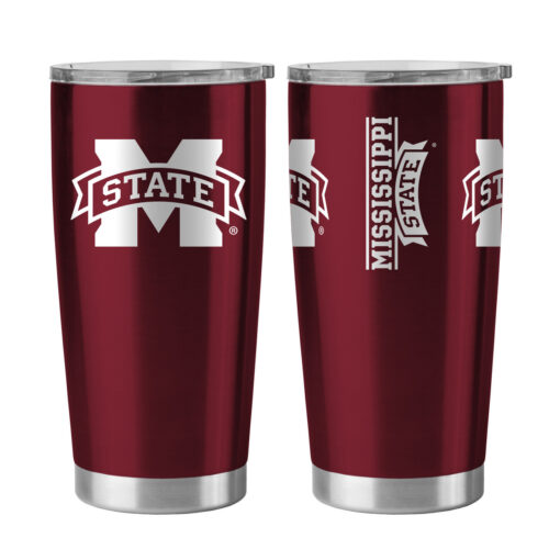 Mississippi State Bulldogs Travel Tumbler 20oz Ultra Burgundy – Special Order