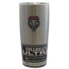 New Mexico Lobos Travel Tumbler 20oz Ultra Silver CO