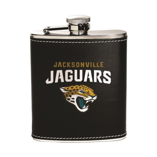 Jacksonville Jaguars Flask – Stainless Steel