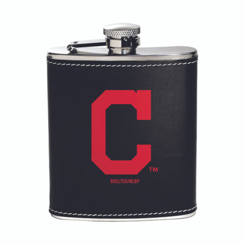 Cleveland Indians Flask Stainless Steel