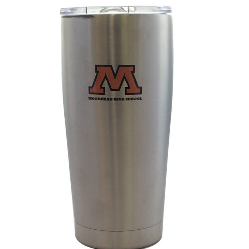 Minnesota Moorhead Spuds High School Travel Tumbler 20oz Ultra CO