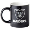 Las Vegas Raiders Coffee Mug 14oz Matte Black