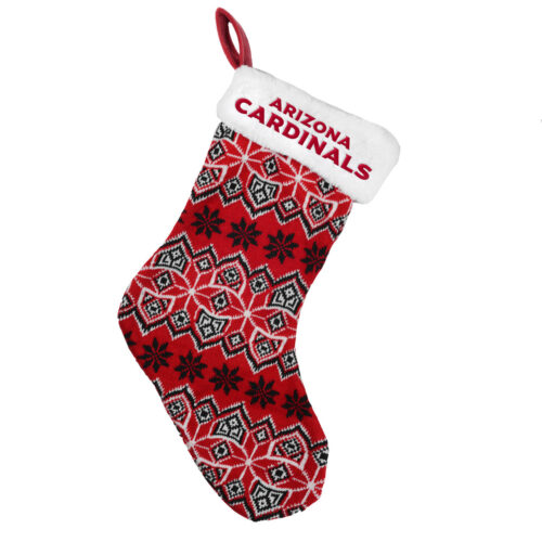 Arizona Cardinals Knit Holiday Stocking – 2015